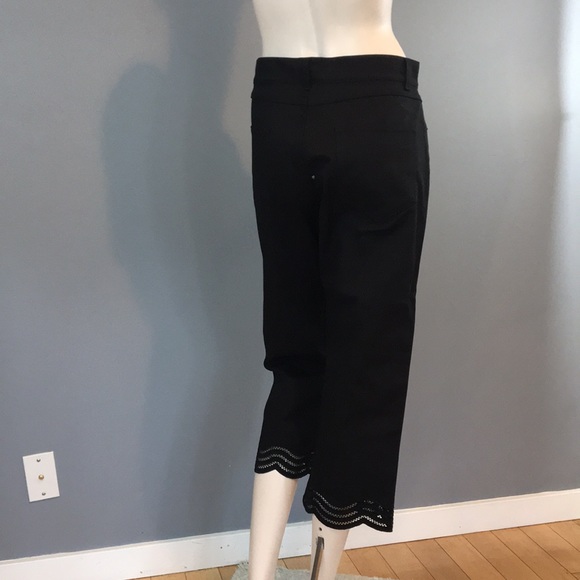 NWT Christopher Kane Embroidery Hem Jeans SZ 28 - Picture 12 of 16